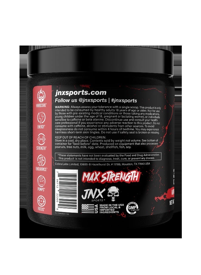 JNX Sports الظل! مكمل ما قبل التمرين بنكهة البطيخ - 30 حصة صيغة القوة القصوى 350 ملغ كافيين، 2000 ملغ إل-سيترولين و1000 ملغ تورين - Image 2