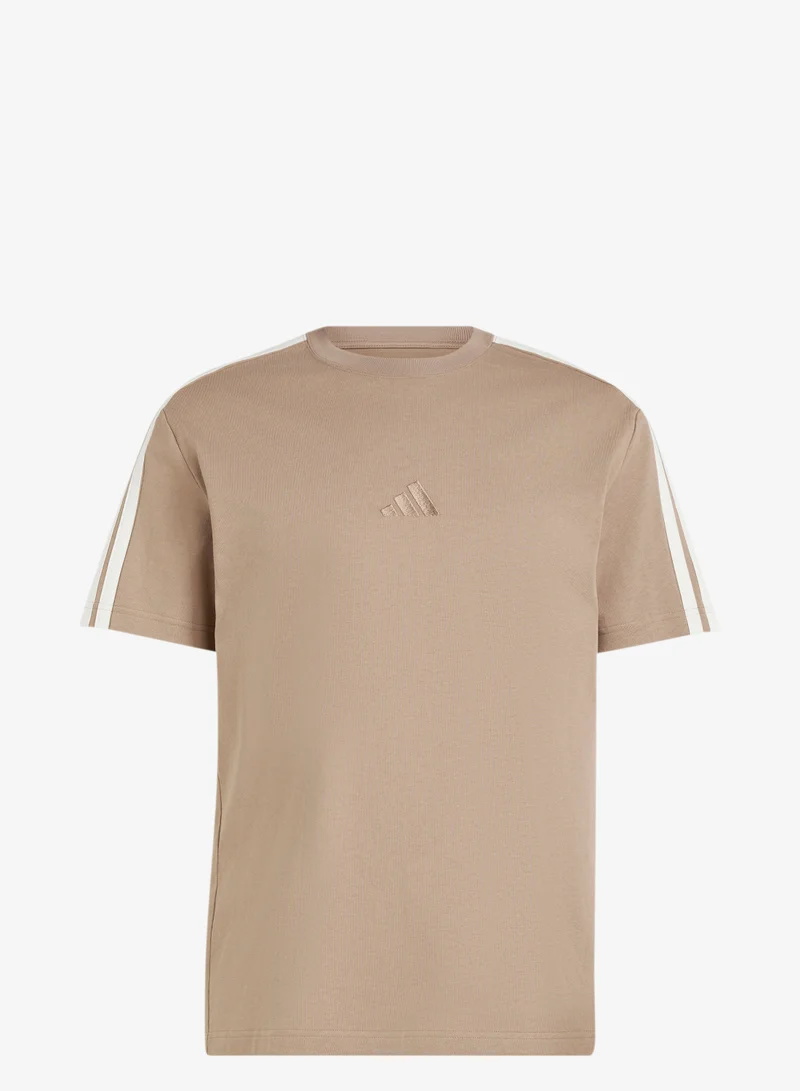 Adidas ADIDAS KIT 3-STRIPES REGULAR T-SHIRT