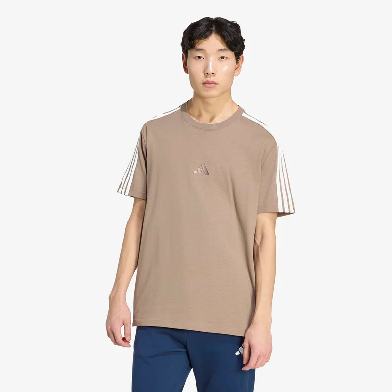 اديداس ADIDAS KIT 3-STRIPES REGULAR T-SHIRT