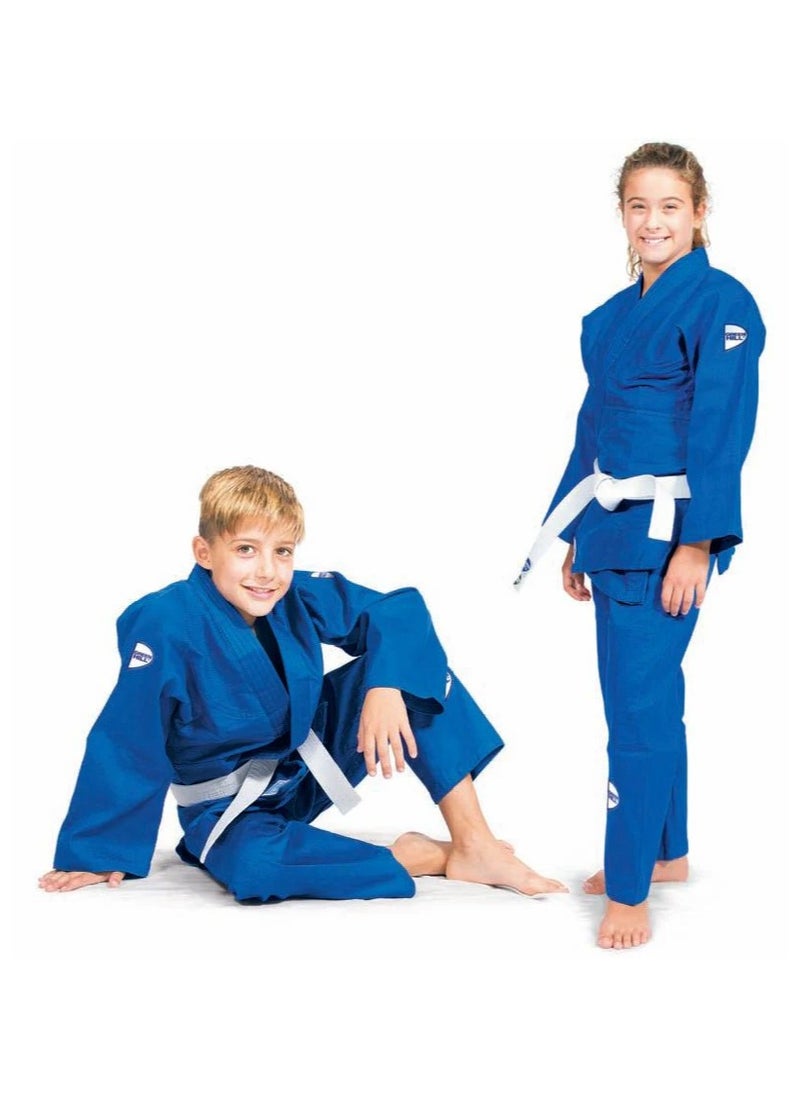 GREEN HILL - Green Hill Judo Suit "JUNIOR" Blue - Image 1