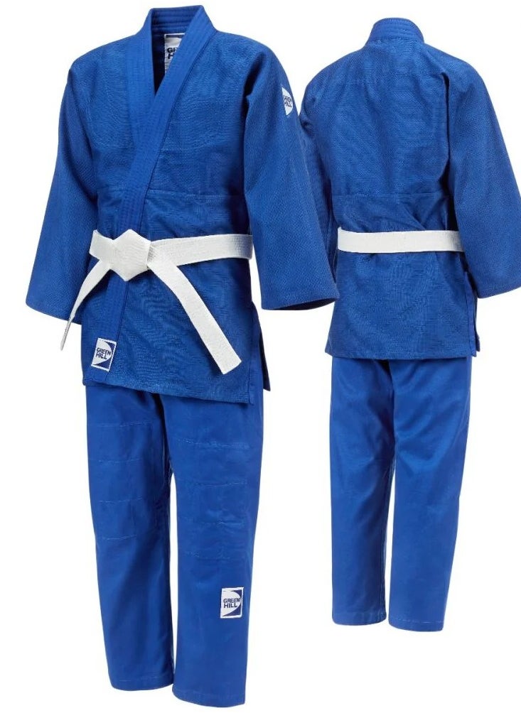 GREEN HILL - Green Hill Judo Suit "JUNIOR" Blue - Image 1