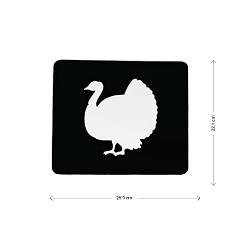 Brainsmith New Born Baby Flash Cards, Farm Animals, 10 High-Contrast Large Size Picture Cards for Infants 0-6 Month, Visual Stimulation & Brain Development, Black & White (Farm Animals) - Image 5