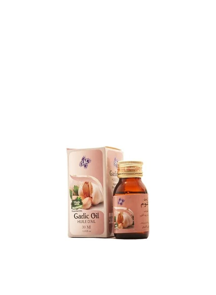 SAC NATURAL GARLIC OIL 30 ML