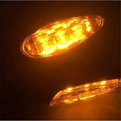 Autozap Turn Signals Indicator Light Blinker Yellow Light Compatible for KTM 125/200/250/390 Duke RC (Unbreakable Light (Pack of 4) - Image 3