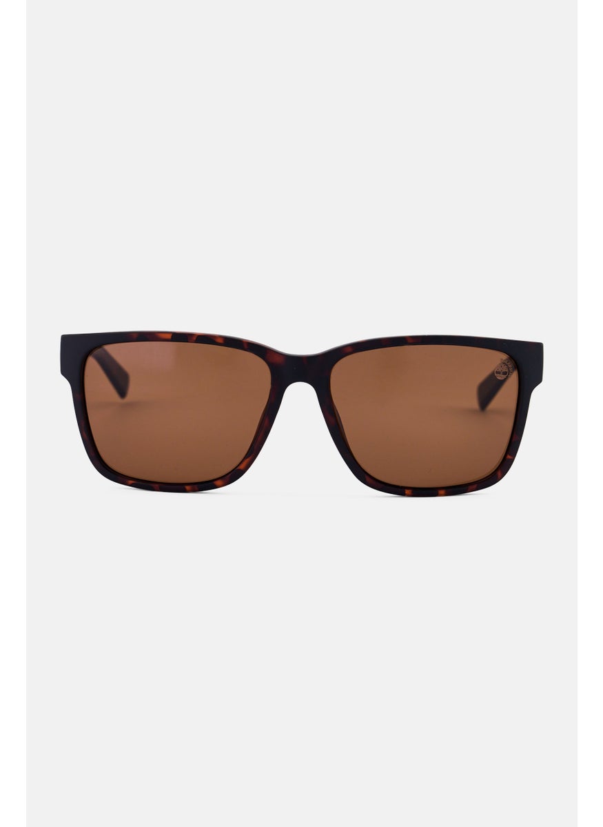 Timberland Men Polarized Sunglasses, Brown  - Image 1
