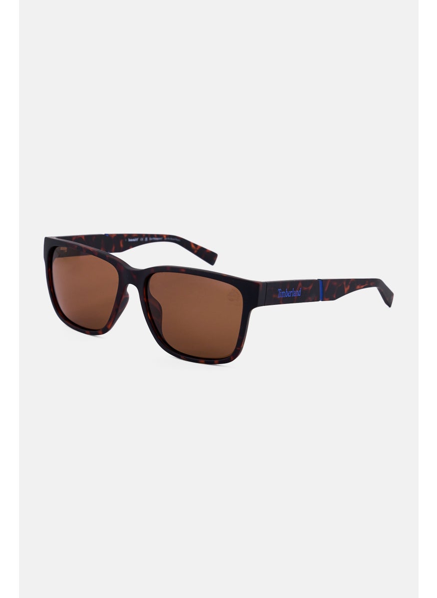 Timberland Men Polarized Sunglasses, Brown  - Image 3