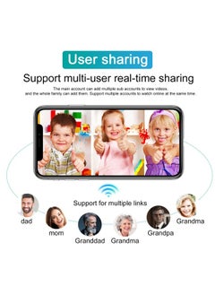 General Home wireless smart WiFi mobile phone remote monitoring video recorder HD camera  - Image 5