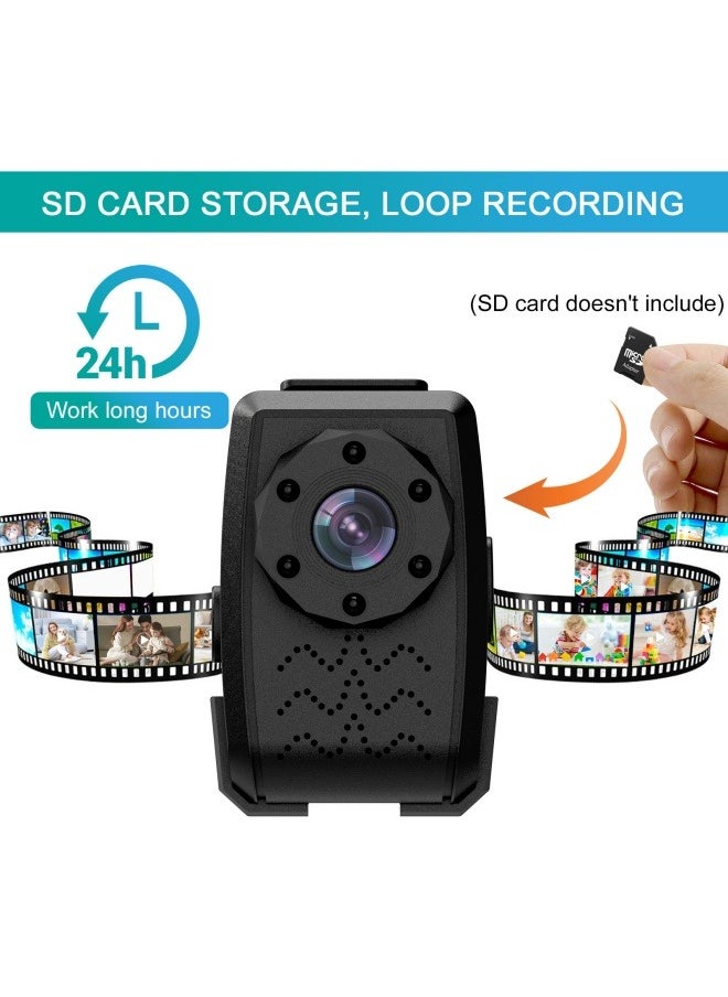 General - Home wireless smart WiFi mobile phone remote monitoring video recorder HD camera - Image 1