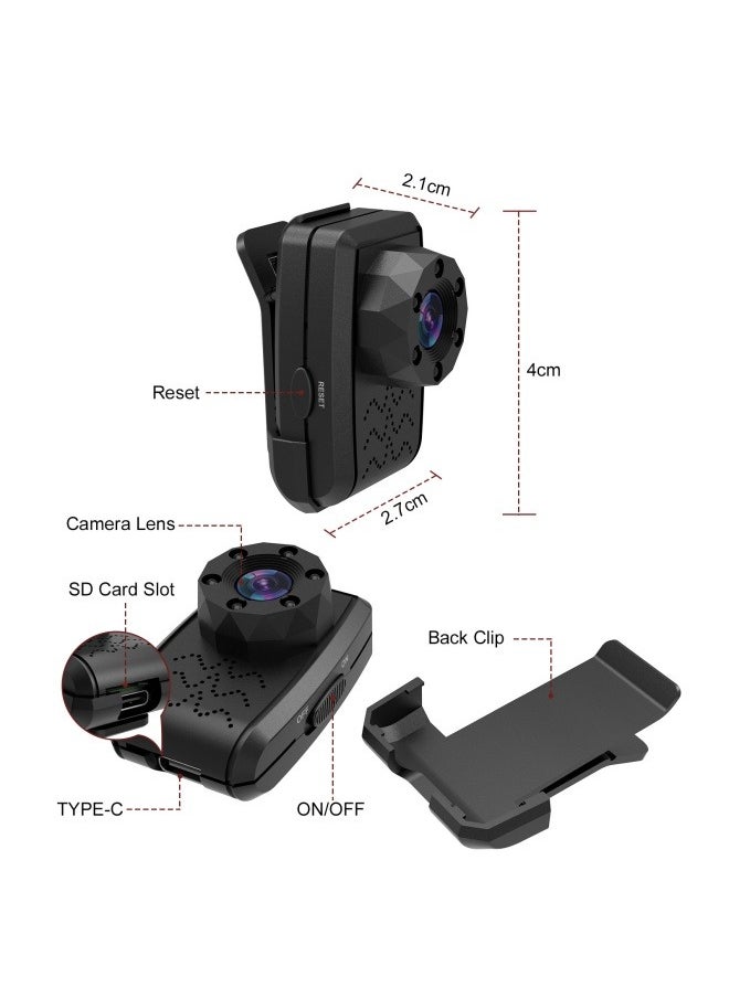 General - Home wireless smart WiFi mobile phone remote monitoring video recorder HD camera - Image 1