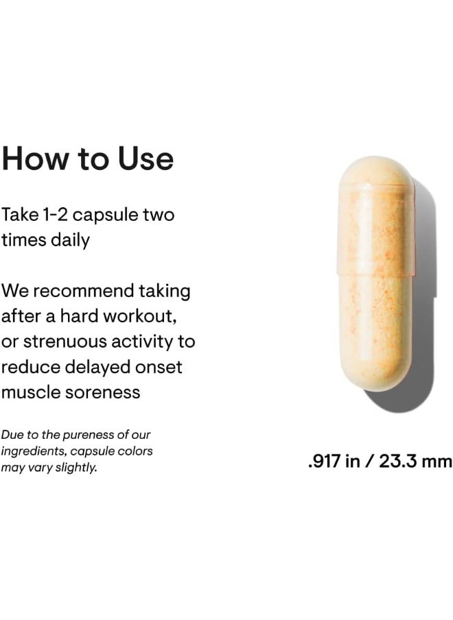 Thorne - Curcumin Phytosome 1000 Mg (Meriva) Clinically Studied, High Absorption Supports Healthy Inflammatory Response In Joints, Muscles, Gi Tract, Liver, And Brain 120 Capsules 60 Servings - Image 1