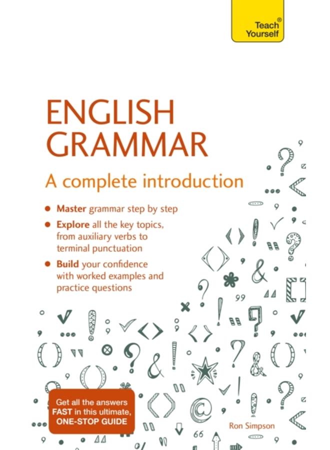English Grammar : A complete introduction 