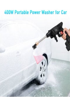 Generic Portable Cordless Pressure Washer With One Battery Multicolour  - Image 2