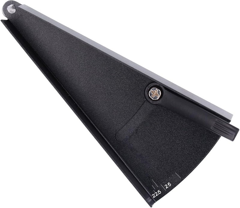 Durable Black Paint Finish Variable Angle Clamp Accurate Reading for Woodworking Tools Iron Black (Protractor 45°) - Image 2