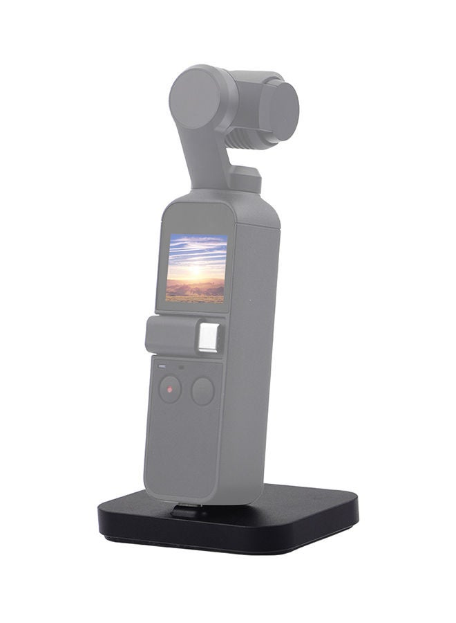 NIBEMINENT USB Type-C Charging Cradle Stand For DJI OSMO Black  - Image 1