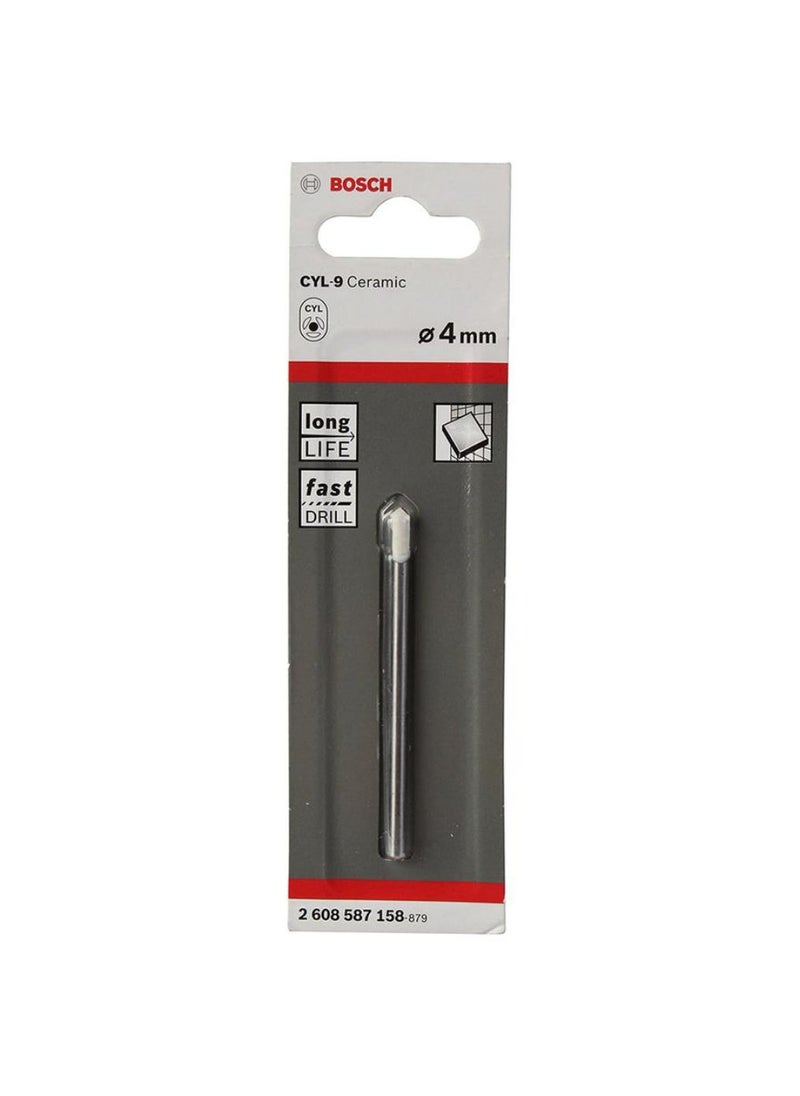 BOSCH - Cyl 9 Ceramic Tile Drill Bit 4 X 70 Mm - Image 1