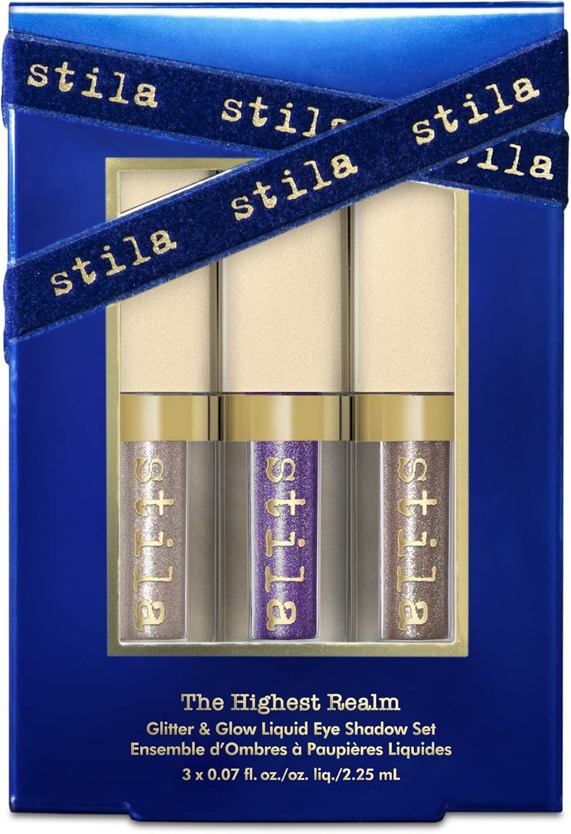 Stila The Highest Realm Glitter Glow Liquid Eye Shadow Set