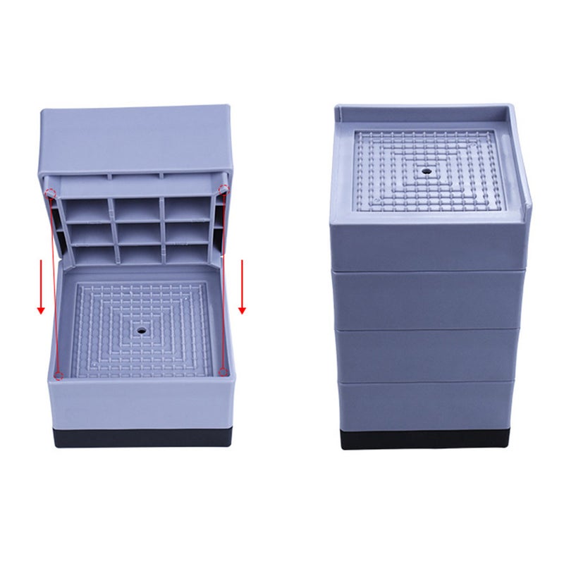 📦 مرف ع طاولة مع تقليل الضوضاء وتصميم ضد الانزلاق لأرجل الأثاث - Image 4