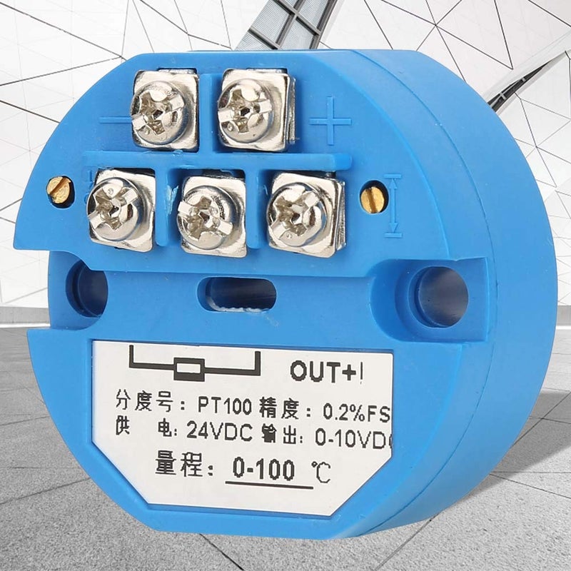 كلاراكو جهاز تحكم عن بعد لاسلكي مع حساسية PLC، -50~400 درجة PT100 جهاز إرسال درجة الحرارة، مخرج DC24V، مستشعر 0-10V - Image 3