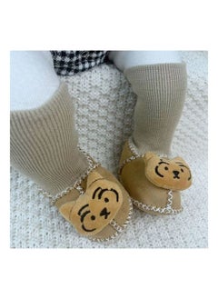 Loquat Suitable For Baby Warm And Comfortable Cotton Shoes 