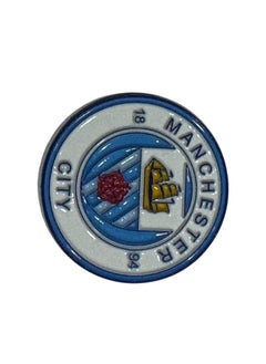 MANCHESTER CITY Metal Sticker - Manchester City 
