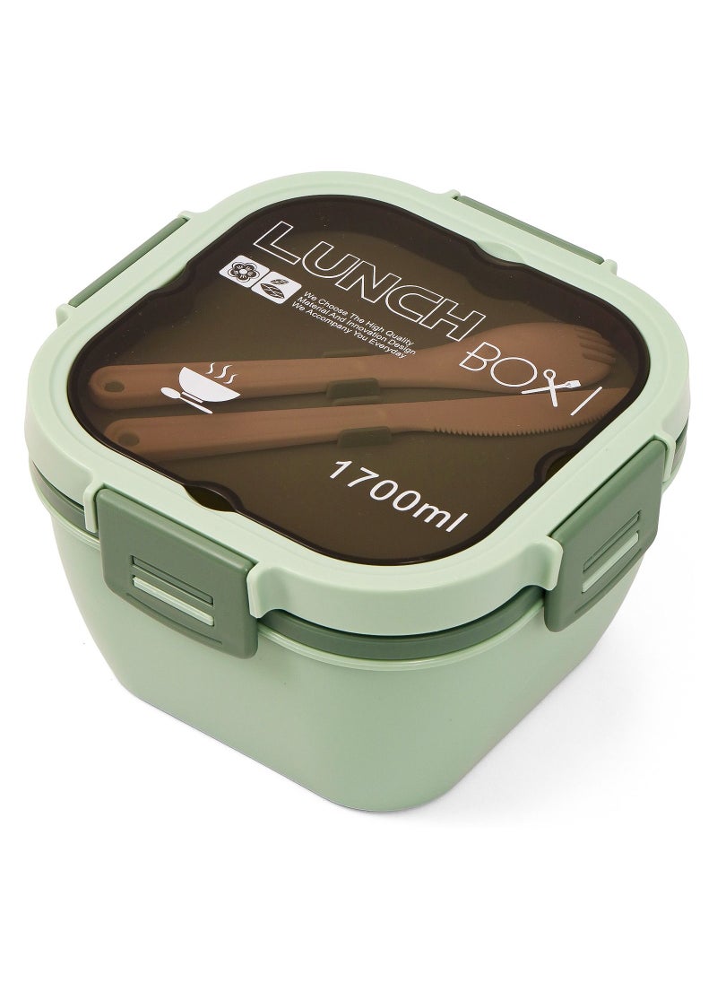 Lunch Box 1700Ml-Green - pzsku/Z04AC031F375267E1433DZ/45/_/1686989869/7a76f8a5-4ede-46b1-877a-79c485ed4ff5