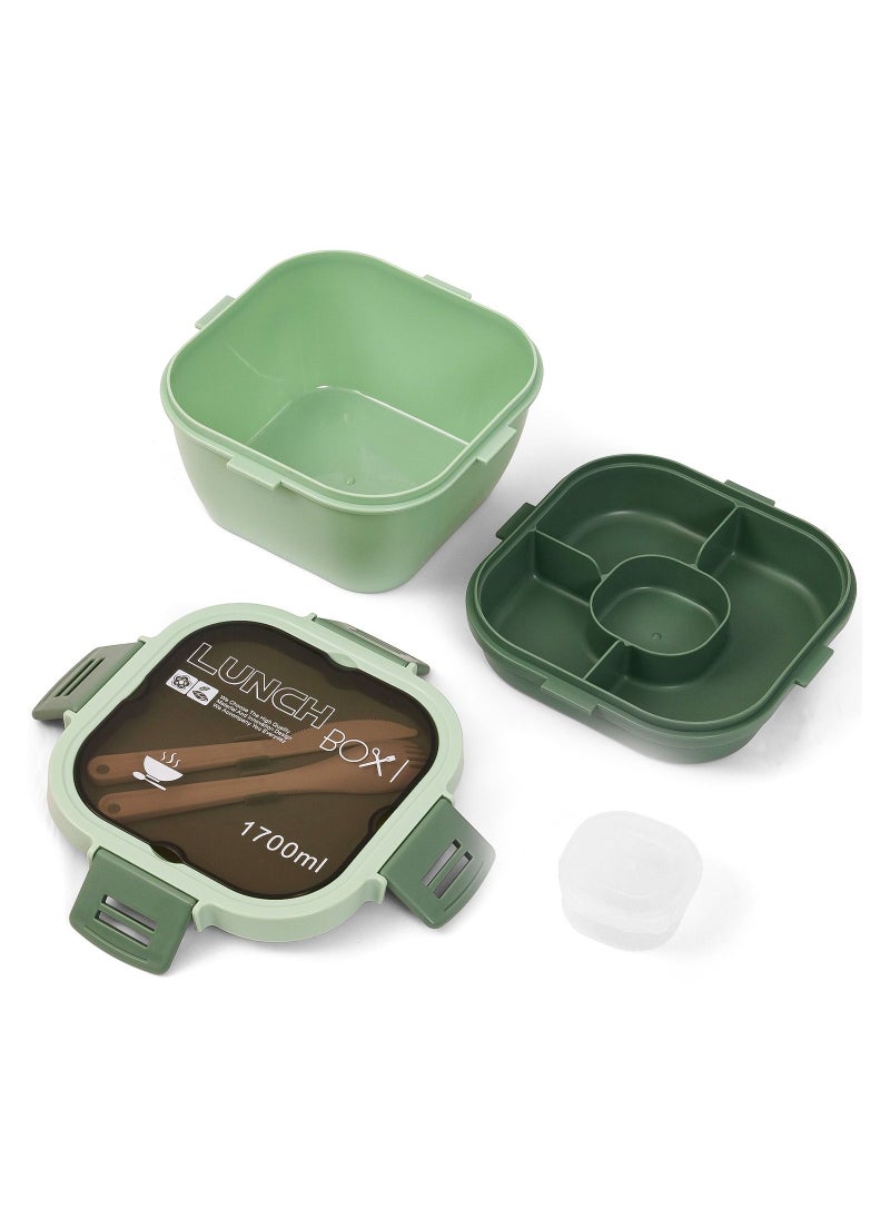 Lunch Box 1700Ml-Green - pzsku/Z04AC031F375267E1433DZ/45/_/1686989870/0c318a45-06bd-4d18-87c0-09920f58276d