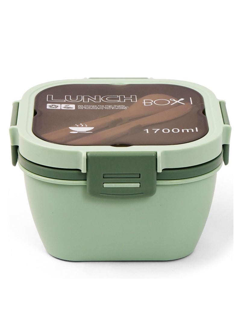 Lunch Box 1700Ml-Green - pzsku/Z04AC031F375267E1433DZ/45/_/1686989870/c9fe2c20-f114-4143-935d-a1d3df9d5b10