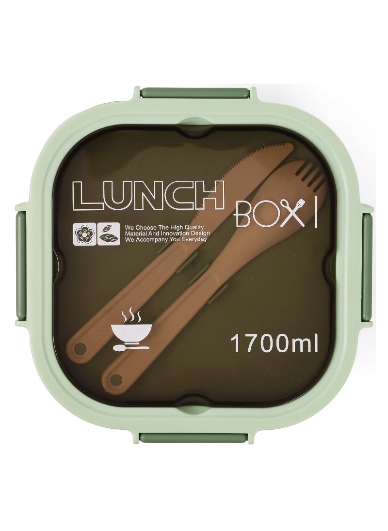 Lunch Box 1700Ml-Green - pzsku/Z04AC031F375267E1433DZ/45/_/1686989872/8489cd8d-3397-45bf-a3bd-06dfe392048f