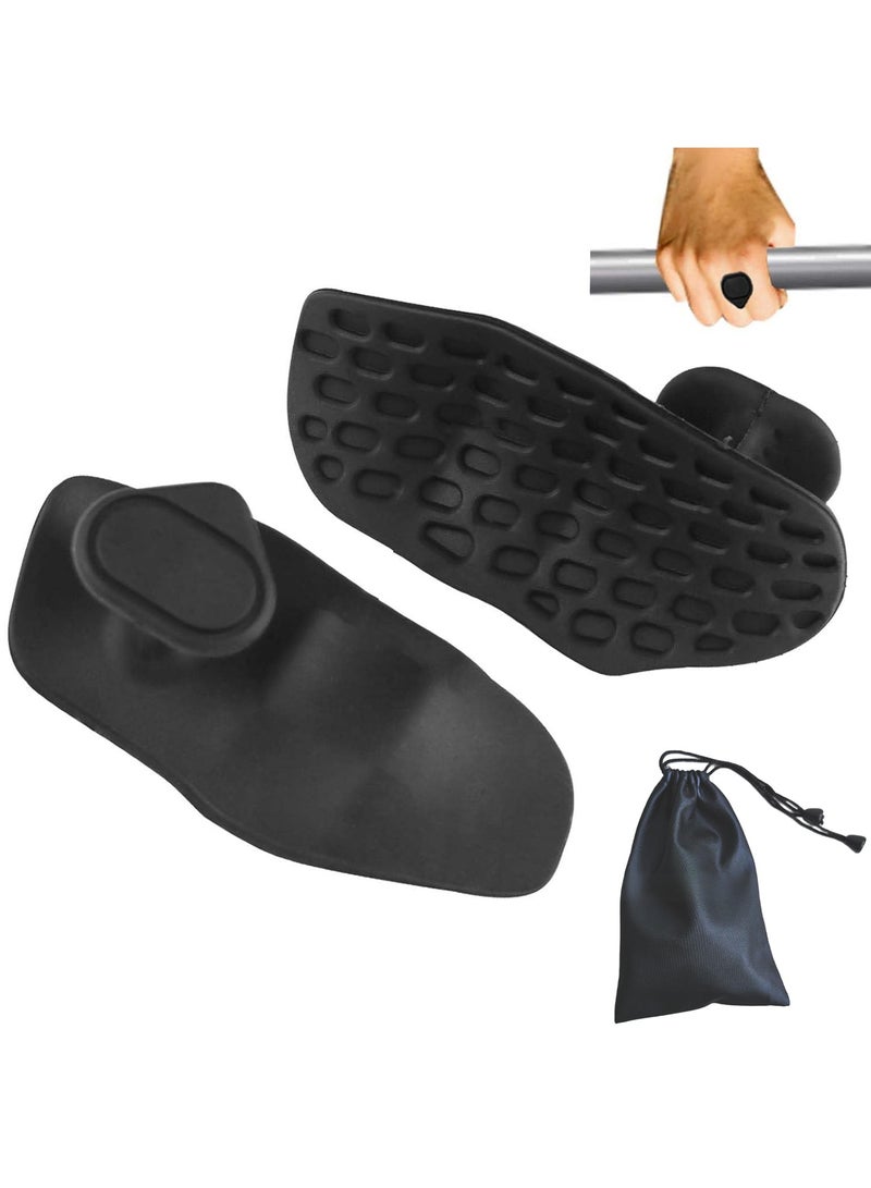 CMGTYYD Gym Hand Grips, Gym Weight Lifting Grips, Rubber Workout Gloves for Men and Women for Training and Exercise, Gyms Grip for Weight Lifting, Dumbbell, Deadlift, Bar Pad - Image 1