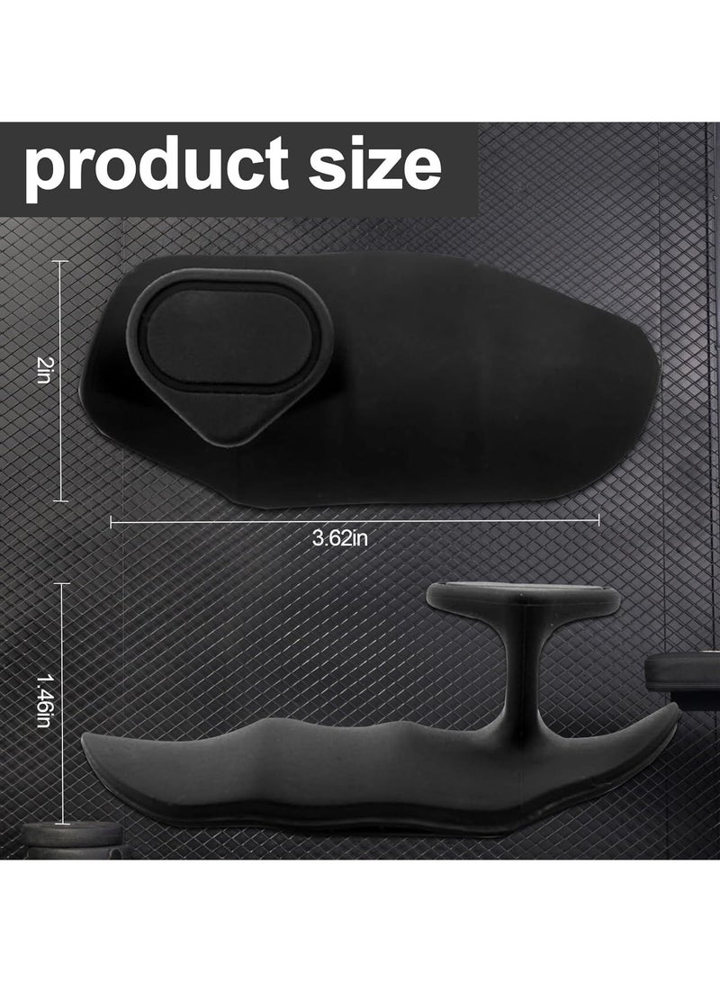 CMGTYYD Gym Hand Grips, Gym Weight Lifting Grips, Rubber Workout Gloves for Men and Women for Training and Exercise, Gyms Grip for Weight Lifting, Dumbbell, Deadlift, Bar Pad - Image 2