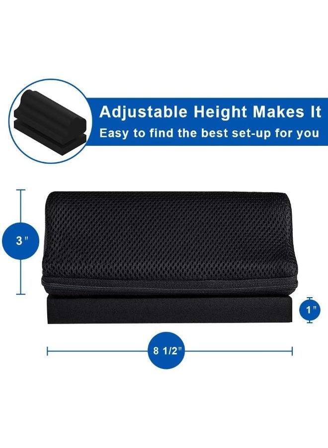 StrongTek Neck Stretcher Cervical Traction Device for Head, Shoulder, and Spine Alignment, Cushioned Chiropractic Pillow for TMJ Pain Relief, Stretching, and Physical Therapy - Image 2