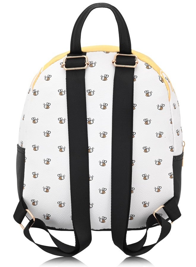 Fast Forward Spiderman, Stitch, Care Bears, Friends, Darth Vader & More, Mini Backpack for Women, Men, Unisex, Winnie the Pooh, Daypack Backpacks - Image 3