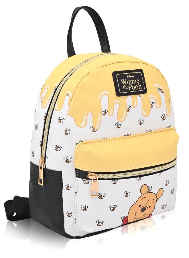 Fast Forward Spiderman, Stitch, Care Bears, Friends, Darth Vader & More, Mini Backpack for Women, Men, Unisex, Winnie the Pooh, Daypack Backpacks - Image 2