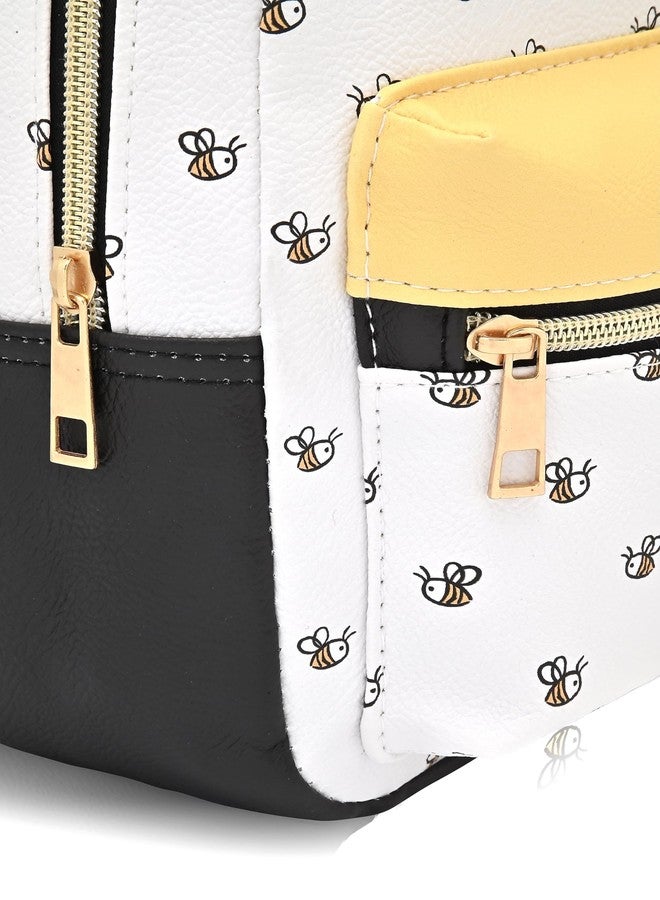 Fast Forward Spiderman, Stitch, Care Bears, Friends, Darth Vader & More, Mini Backpack for Women, Men, Unisex, Winnie the Pooh, Daypack Backpacks - Image 4