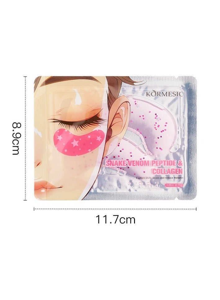 Kormesic 5pcs-Syn-Ake & Collagen Essence Eye Mask 7.5g - Image 1