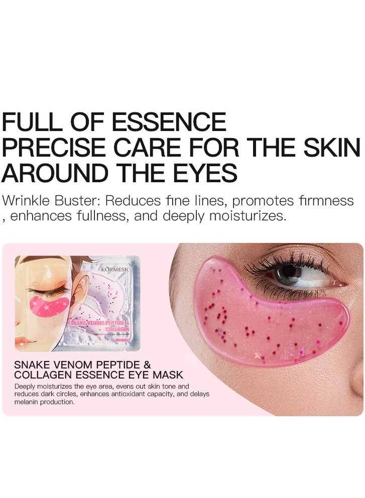 Kormesic 5pcs-Syn-Ake & Collagen Essence Eye Mask 7.5g - Image 2