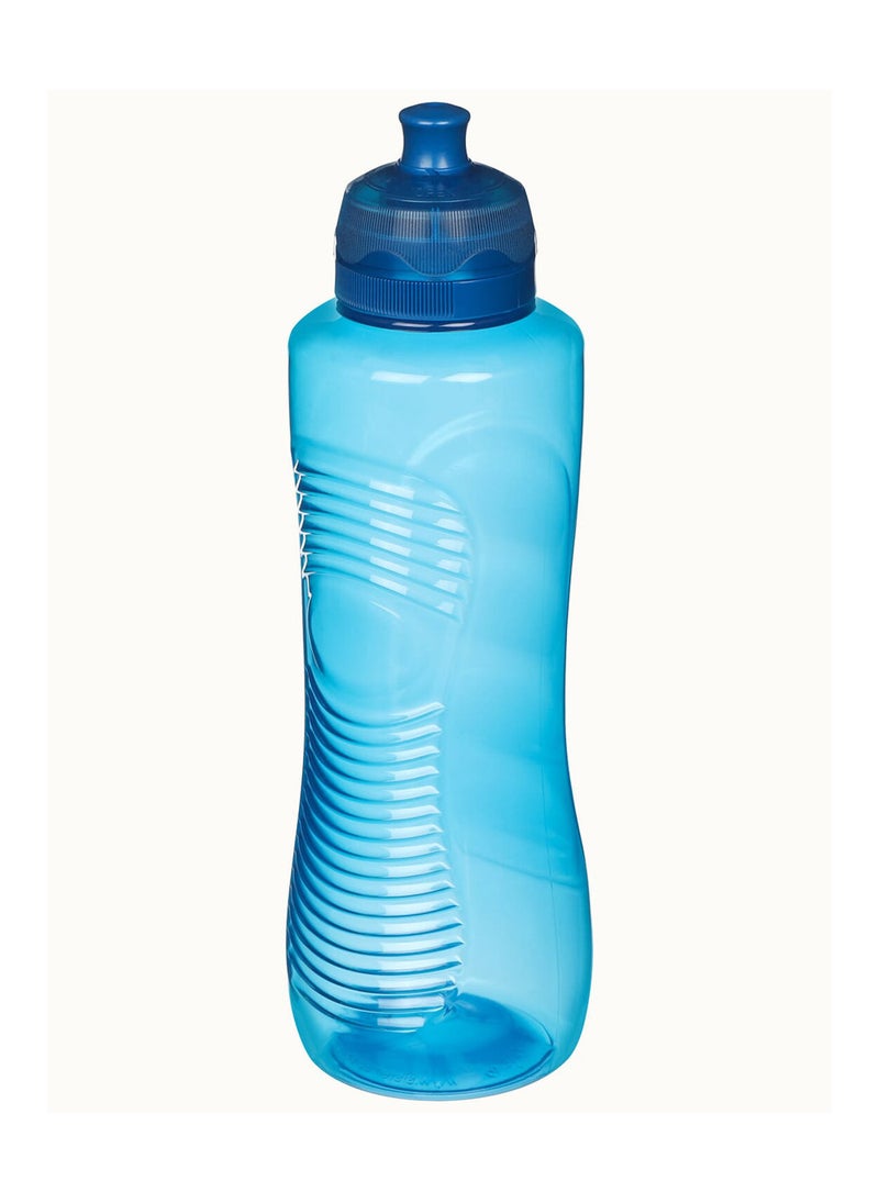 Sistema 800ml Gripper Bottle (Blue): Leakproof & BPA-Free- Large Capacity, Perfect for On-the-Go - Easy Grip & Portable , Made In New Zealand - Image 2