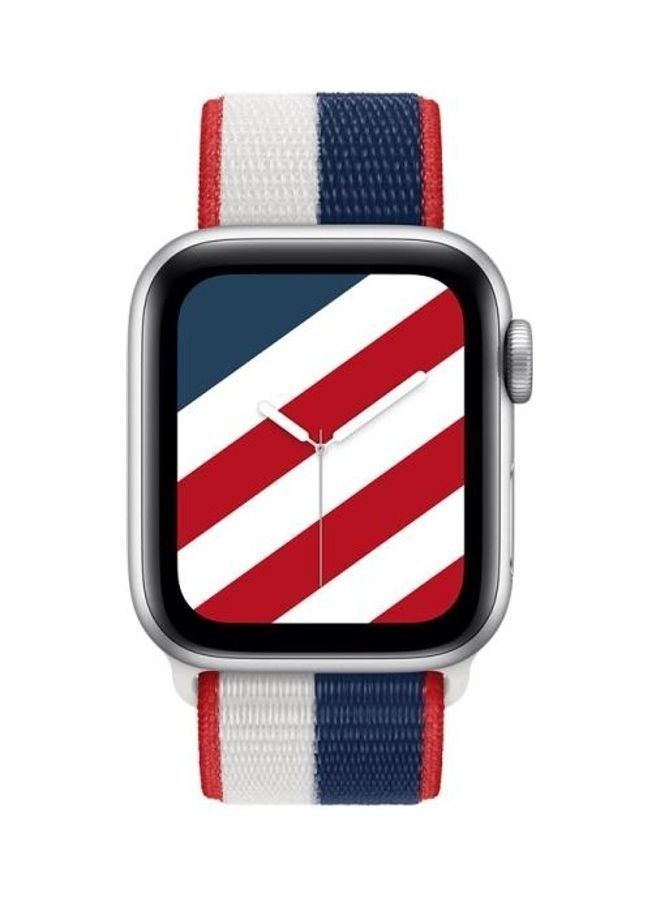 NIBEMINENT International Loopback Replacement Watchbands for Apple Watch Series 7/6/SE/5/4/3/2/1 38/40/41mm United States - Image 3