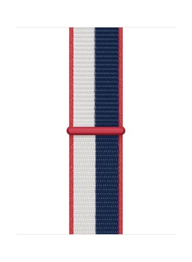 NIBEMINENT International Loopback Replacement Watchbands for Apple Watch Series 7/6/SE/5/4/3/2/1 38/40/41mm United States - Image 2