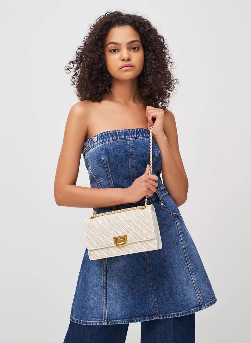 تشارلز & كيث حقيبة كتف من تشارلز آند كيث ذات سلسلة كروس - Image 5