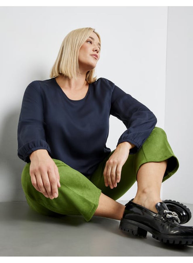 GERRY WEBER Blouse shirt satin  - Image 3
