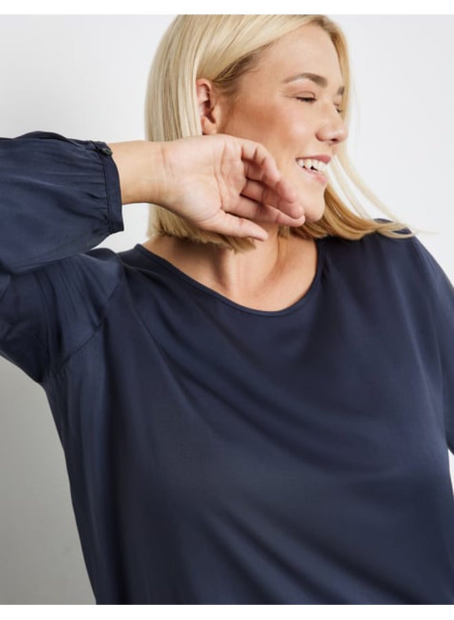 GERRY WEBER Blouse shirt satin  - Image 5