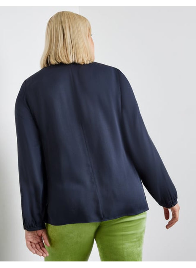GERRY WEBER Blouse shirt satin  - Image 4