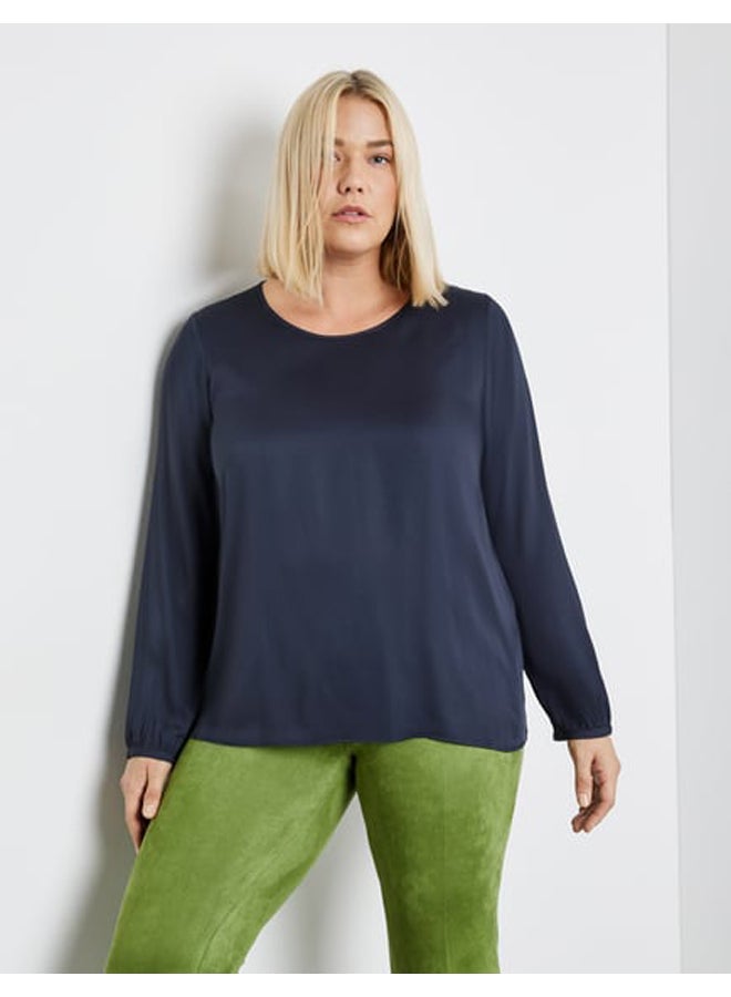 GERRY WEBER Blouse shirt satin  - Image 2