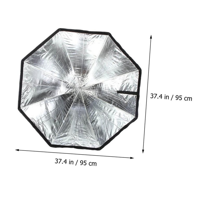 Octagonal Softbox Umbrella Flash Diffuser Light Box For Studio Video Lighting Speedlite Compatible - Image 3