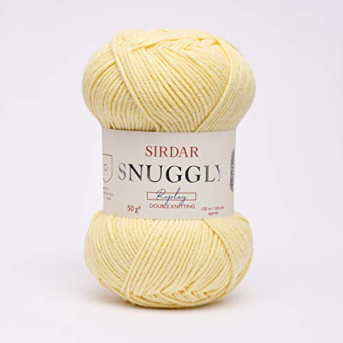 Sirdar Snuggly Replay DK - Banana Split (110) - 50g - Image 1