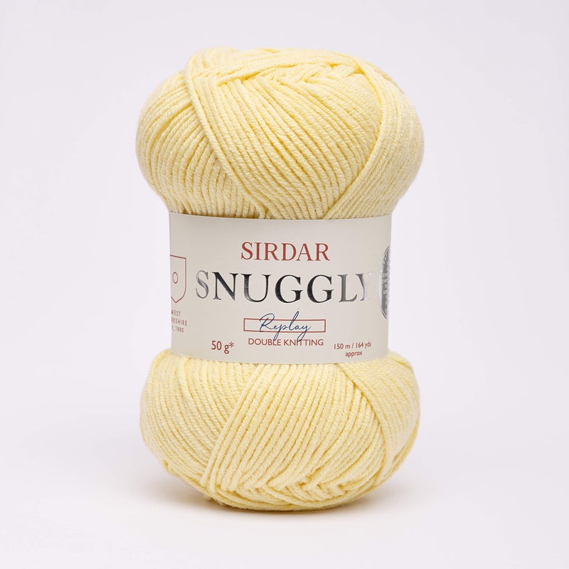 Sirdar Snuggly Replay DK - Banana Split (110) - 50g - Image 3