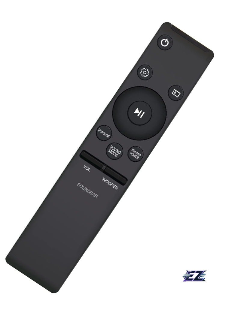 ELTRAZONE Replacement Samsung Soundbar Remote Control – Compatible with Samsung Home Theater Systems HW-M450, HW-M550, HW-M430, HW-M360, HW-M370, HW-MM55 – Includes Battery - Image 2