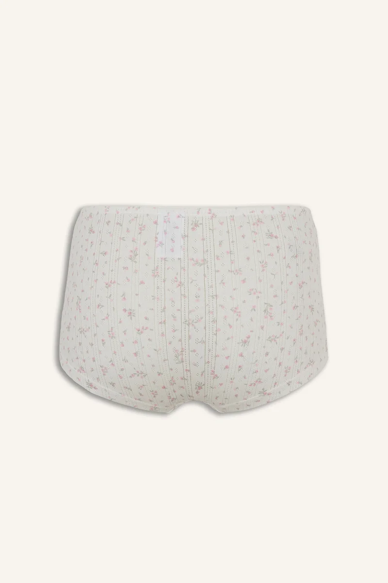 ديفاكتو Cotton Slip Panty