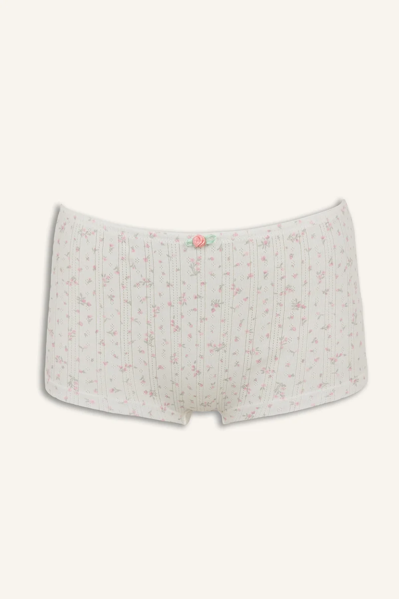 ديفاكتو Cotton Slip Panty